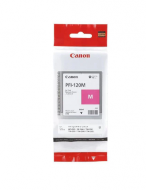 Canon PFI-120M - Magenta Ink Cartridge(130ML)