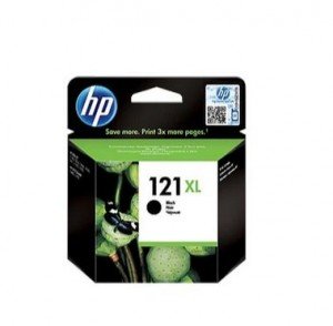 HP 121XL Black Ink Cartridge (CC641HE)