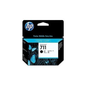 HP 711 80ml Black Ink Cartridge (CZ133A)