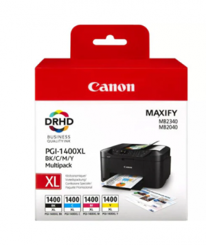 Canon PGI-1400XL Multipack Ink Cartridge