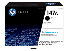 HP 147A Black Original LaserJet Toner Cartridge (W1470A)