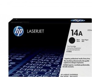 HP 14A Black Original LaserJet Toner Cartridge (CF214A)