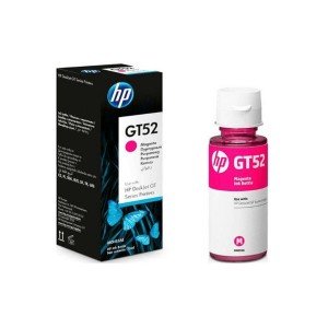 HP GT52 Magenta Original Ink Bottle, 70ml