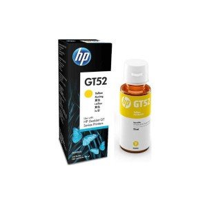 HP GT52 Yellow Original Ink Bottle, 70ml