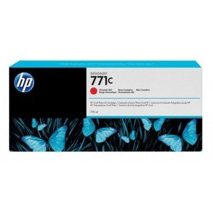 HP 771C 775-ml Chromatic Red Original Ink Cartridge (B6Y08A)