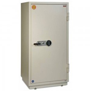 Valberg FRS-165 EL Fire Resistant Safe  Digital & Key Lock
