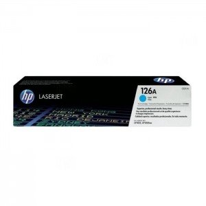 HP 126A Cyan Toner Cartridge (CE311A)