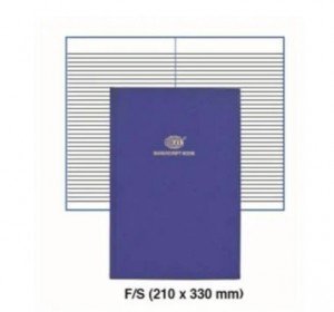 Manuscript Book 10QR, FS, 210mm X 330mm (FSMNFS10Q)