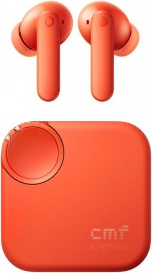CMF By Nothing Buds 2 Wireless Earbuds, Orange