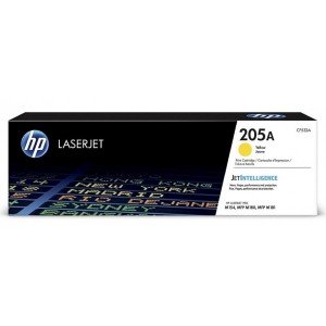 HP 205A Yellow Original LaserJet Toner Cartridge (CF532A)