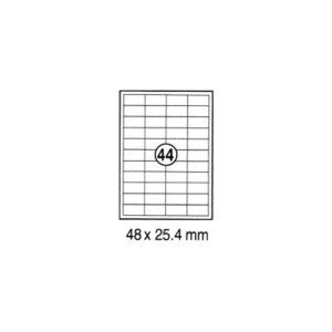 Avery Marking Labels, Dots, 8 mm, Blue, 416/pack