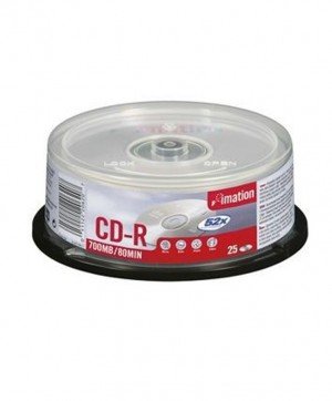Imation CD-R 80min/700MB/52x/ 25 Spindle
