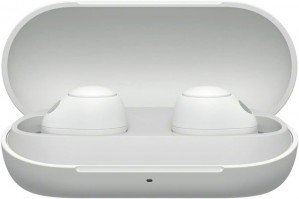 Sony WF-C700N Wireless Noise Cancelling Headphones, White