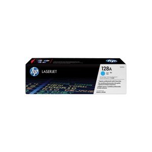 HP 128A Cyan Toner Cartridge (CE321A)