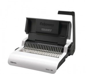 Fellowes Pulsar+ 300 Manual Comb Binding Machine