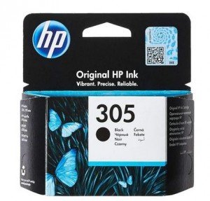 HP 305 Black Original Ink Cartridge(3YM61AE)