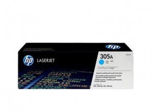 HP 305A Cyan Toner Cartridge (CE411A)