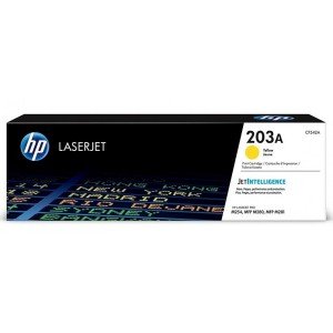 HP 203A Yellow Toner Cartridge(CF542A)