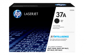 HP 37A Black Original LaserJet Toner Cartridge, CF237A