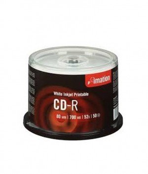 Imation CD-R 80min/700MB/52x/ 50 Spindle