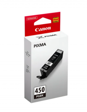 Canon PGI450PGBK Pigment Black Ink Cartridge (PGI-450PGBK)