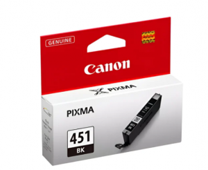 Canon CLI451BK Black Ink Cartridge (CLI-451BK)