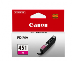 Canon CLI451M Magenta Ink Cartridge (CLI-451M)