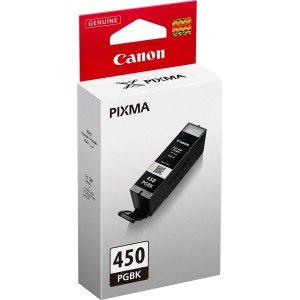 Canon PGI-450PGBK Pigment Black Ink Cartridge