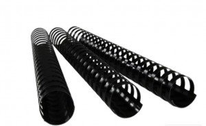 Partner 45mm Comb Binding Rings 50pcs/box Black