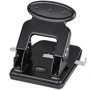 Deli 0117 2Hole Punch  35 Sheets Assorted