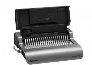 Fellowes Quasar E 500 Electric Comb Binding Machine