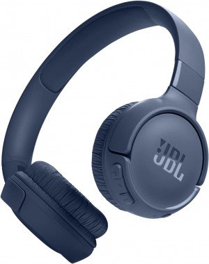 JBL Tune 520 BT Wireless On-Ear Headphones, Blue