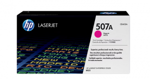 HP 507A Magenta Original LaserJet Toner Cartridge, CE403A