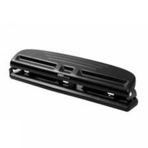 Deli 0122 3Hole Punch  10 Sheets Assorted