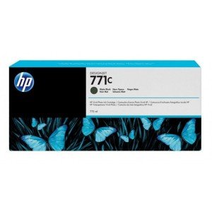 HP 771C 775-ml Matte Black Original Ink Cartridge (B6Y07A)