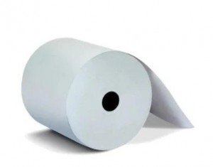 Thermal Cash Roll 57 x 40 mm x 0.5"" White