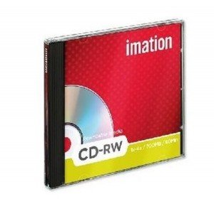 Imation CD-RW 80min/700MB/52x w/jewel case