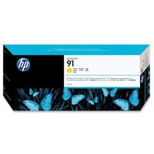 HP 91 775-ml Pigment Yellow Original Ink Cartridge (C9469A)
