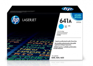 HP 641A Cyan Print Cartridge (C9721A)