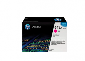 HP 643A Magenta Original LaserJet Toner Cartridge (Q5953A)