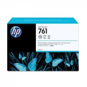 HP 761 400-ml Gray Original Ink Cartridge (CM995A)