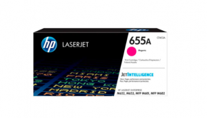 HP 655A Magenta Original LaserJet Toner Cartridge (CF453A)