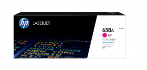 HP 658A Magenta Original LaserJet Toner Cartridge, W2003A