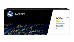 HP 658A Yellow Original LaserJet Toner Cartridge (W2002A)