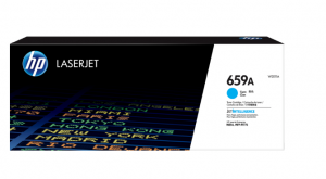 HP 659A Cyan Original LaserJet Toner Cartridge (W2011A)