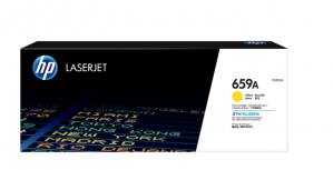 HP 659A Yellow Original LaserJet Toner Cartridge (W2012A)
