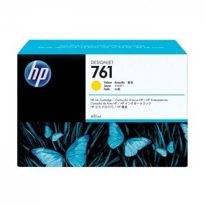 HP 761 400-ml Yellow Original Ink Cartridge (CM992A)