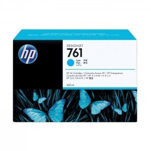 HP 761 400-ml Cyan Original Ink Cartridge (CM994A)