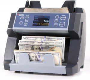 Cassida 6600 UV Business-Grade Bill Counter with Value Counting machine