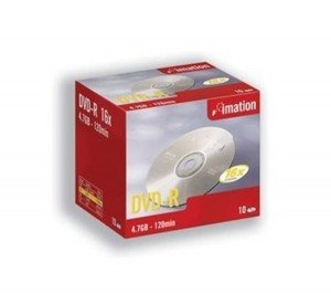 Imation DVD-R 120min/4.7GB/16x w/jewel case